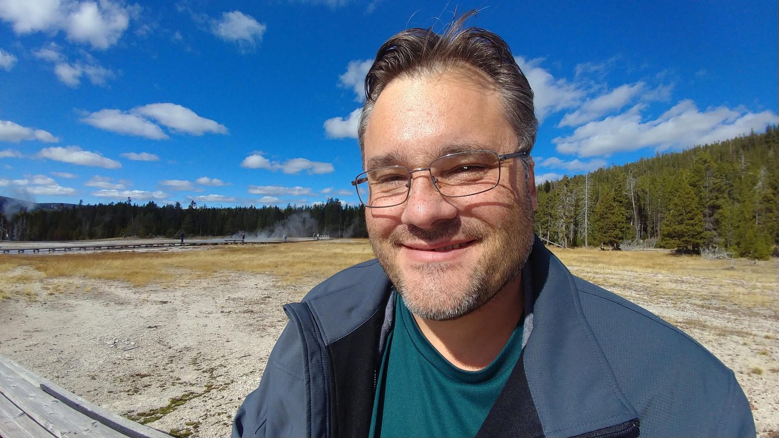 Duke Watrous outdoors